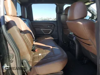 2020 Nissan Titan Platinum Reserve with VIN 1N6AA1EF2LN500797, listed as a Copart auction lot 41897765 with 90,060 mi miles and Salvage title. Bid and sale history available at DreamBid. Image 10.