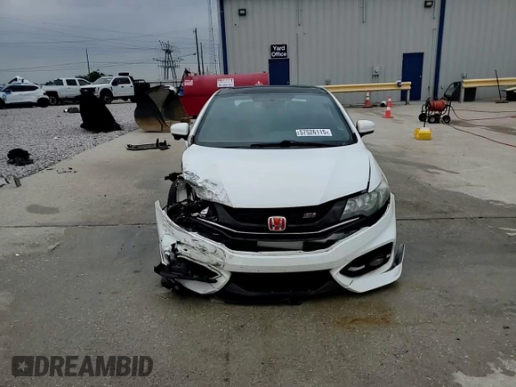 2015 Honda Civic Si z VIN 2HGFG4A56FH700330, wystawiony jako Copart lot #57526115 z przebiegiem 86 298 mil mil oraz Szkoda całkowita • Salvage title. Historia ofert i sprzedaży dostępna na DreamBid. Obrazek 13.