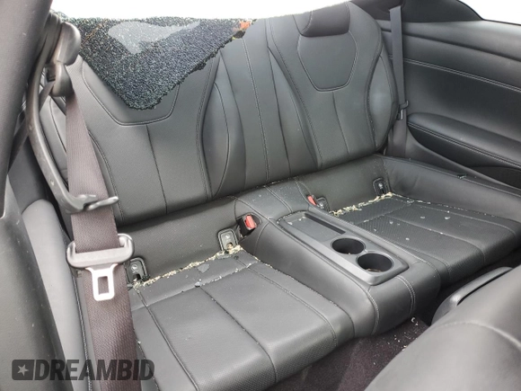 2018 Infiniti Q60 RED SPORT 400 with VIN JN1FV7EL9JM630331, listed as a Copart auction lot 50754875 with 127,387 mi miles and Salvage Title. Bid and sale history available at carsss.com. Image 11.