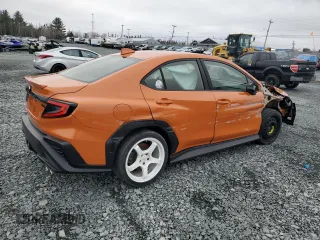2022 Subaru WRX Limited with VIN JF1VBAN69N8023097, listed as a Copart auction lot 41806645 with 20,109 mi miles and Salvage Title. Bid and sale history available at carsss.com. Image 3.