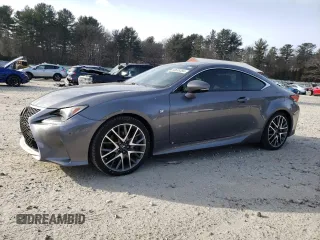 2016 Lexus RC 200t F Sport with VIN JTHHA5BCXG5003360, listed as a Copart auction lot 86695384 with 81,497 mi miles and Salvage Title. Bid and sale history available at DreamBid. Image 1.