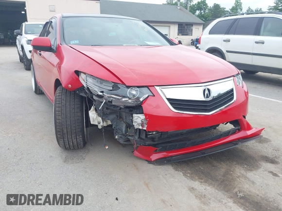 2011 Acura TSX with VIN JH4CU2F60BC006907, listed as a IAAI auction lot 42661570 with 79,673 mi miles and . Bid and sale history available at DreamBid. Image 6.