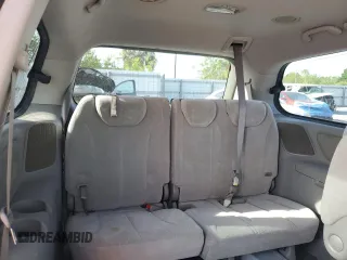 2008 Kia Sedona LX with VIN KNDMB233086257536, listed as a Copart auction lot 50345875 with 121,930 mi miles and Salvage Title. Bid and sale history available at carsss.com. Image 13.