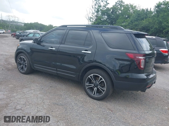 2014 Ford Explorer Sport with VIN 1FM5K8GT2EGB93891, listed as a IAAI auction lot 42636254 with 152,106 mi miles and . Bid and sale history available at DreamBid. Image 3.