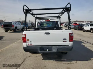 2005 Ford Ranger XL with VIN 1FTYR10UX5PA77782, listed as a Copart auction lot 46300915 with 195,008 mi miles and Salvage Title. Bid and sale history available at carsss.com. Image 6.