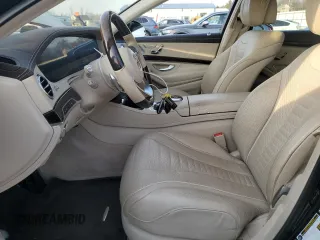 2018 Mercedes-Benz S 560 with VIN WDDUG8GB4JA387477, listed as a Copart auction lot 86575774 with 53,624 mi miles and Salvage Title. Bid and sale history available at carsss.com. Image 7.