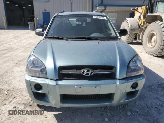 2005 Hyundai Tucson GL with VIN KM8JM12BX5U097653, listed as a Copart auction lot 48706035 with 68,027 mi miles and Salvage Title. Bid and sale history available at carsss.com. Image 5.