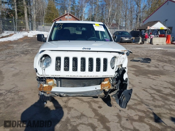 2016 Jeep Patriot High Altitude with VIN 1C4NJRFB9GD595997, listed as a IAAI auction lot 41741180 with 136,115 mi miles and . Bid and sale history available at DreamBid. Image 13.