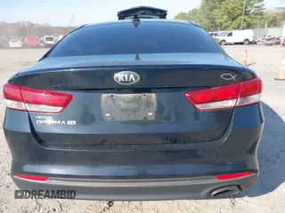 2016 Kia Optima LX with VIN 5XXGT4L36GG105637, listed as a IAAI auction lot 42013800 with 111,836 mi miles. Bid and sale history available at carsss.com. Image 15.