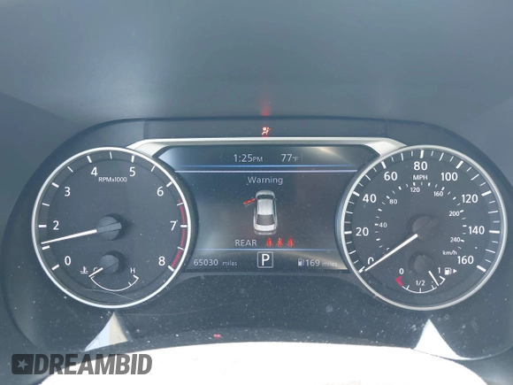 2022 Nissan Sentra SV z VIN 3N1AB8CV0NY256613, wystawiony jako IAAI lot #42440347 z przebiegiem 65 030 mil mil oraz . Historia ofert i sprzedaży dostępna na DreamBid. Obrazek 7.