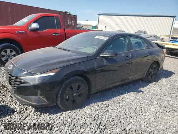2023 Hyundai Elantra SEL z VIN 5NPLM4AG0PH103453, wystawiony jako Copart lot #53534725 z przebiegiem 19 199 mil mil oraz Tytuł czysty. Historia ofert i sprzedaży dostępna na DreamBid. Obrazek 1.