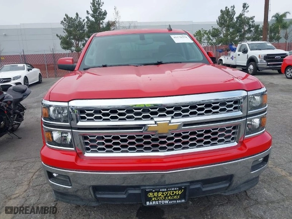 2015 Chevrolet Silverado 1500 LT with VIN 3GCPCREC4FG144877, listed as a IAAI auction lot 41170378 with 98,041 mi miles. Bid and sale history available at carsss.com. Image 11.