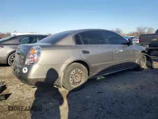 2003 Nissan Altima S with VIN 1N4AL11D63C344685, listed as a Copart auction lot 46215795 with 75,554 mi miles and Salvage Title. Bid and sale history available at carsss.com. Image 3.