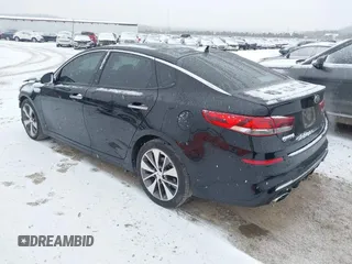 2020 Kia Optima LX with VIN 5XXGT4L37LG420330, listed as a IAAI auction lot 41264495 with 83,906 mi miles. Bid and sale history available at carsss.com. Image 3.