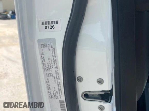 2022 Ram 2500 Tradesman with VIN 3C6UR5CJ9NG271111, listed as a Copart auction lot 64105945 with Not provided miles and Clean title. Bid and sale history available at DreamBid. Image 9.