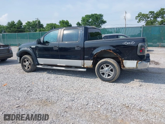 2007 Ford F-150 XLT with VIN 1FTPW14V07FA27229, listed as a IAAI auction lot 42348761 with Not provided miles and . Bid and sale history available at DreamBid. Image 3.