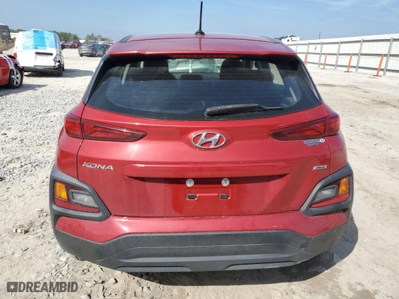 2020 Hyundai Kona SE with VIN KM8K1CAA0LU528080, listed as a Copart auction lot 47143485 with 62,765 mi miles and Salvage Title. Bid and sale history available at carsss.com. Image 6.