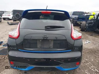 2015 Nissan Juke S with VIN JN8AF5MR3FT508225, listed as a IAAI auction lot 41066571 with 131,319 mi miles. Bid and sale history available at carsss.com. Image 16.