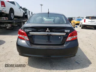 2017 Mitsubishi Mirage ES with VIN ML32F3FJ3HHF14887, listed as a Copart auction lot 59653935 with 115,787 mi miles and Clean title. Bid and sale history available at DreamBid. Image 6.