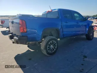 2020 Chevrolet Colorado 4WD ZR2 with VIN 1GCGTEEN6L1104160, listed as a Copart auction lot 56140705 with 70,683 mi miles and Salvage title. Bid and sale history available at DreamBid. Image 3.