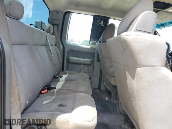 2006 Ford F-150 XLT with VIN 1FTPX14V46NB52476, listed as a Copart auction lot 65237605 with 226,645 mi miles and Clean title. Bid and sale history available at DreamBid. Image 10.