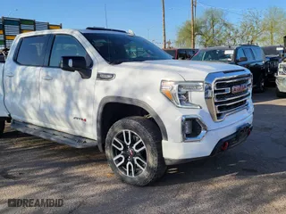 2021 GMC Sierra 1500 AT4 with VIN 3GTP9EED0MG412224, listed as a Copart auction lot 54835635 with 28,363 mi miles and Clean Title. Bid and sale history available at carsss.com. Image 1.