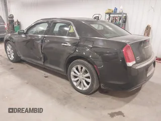 2017 Chrysler 300 with VIN 2C3CCAKG1HH566734, listed as a IAAI auction lot 41416637 with 235,828 mi miles. Bid and sale history available at carsss.com. Image 3.