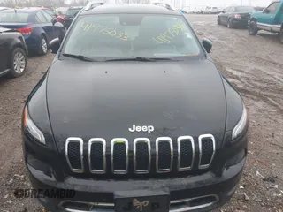 2015 Jeep Cherokee Limited with VIN 1C4PJMDS4FW698875, listed as a IAAI auction lot 41975033 with 163,580 mi miles. Bid and sale history available at carsss.com. Image 6.