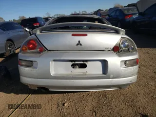 2003 Mitsubishi Eclipse GS with VIN 4A3AC44G53E183815, listed as a Copart auction lot 76751694 with 140,397 mi miles and Non Repairable. Bid and sale history available at DreamBid. Image 6.