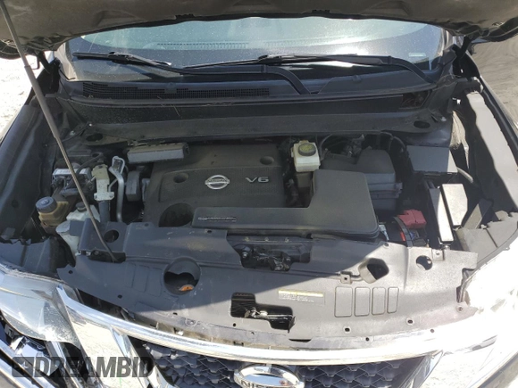 2014 Nissan Pathfinder Platinum with VIN 5N1AR2MN2EC648680, listed as a Copart auction lot 56956765 with 119,259 mi miles and Salvage title. Bid and sale history available at DreamBid. Image 12.