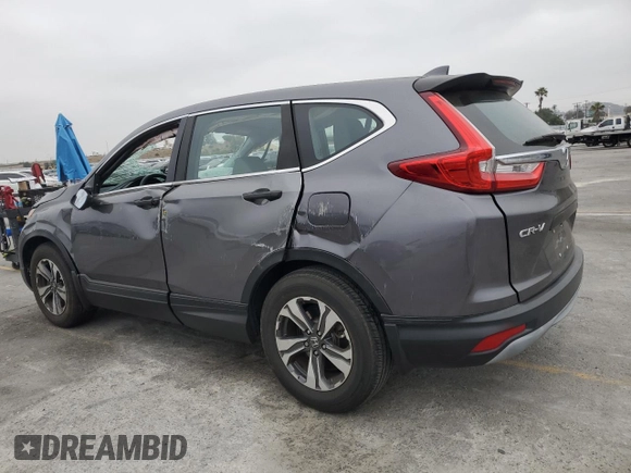 2017 Honda CR-V LX z VIN 2HKRW5H3XHH402429, wystawiony jako Copart lot #57440845 z przebiegiem 17 617 mil mil oraz Szkoda całkowita • Salvage title. Historia ofert i sprzedaży dostępna na DreamBid. Obrazek 2.