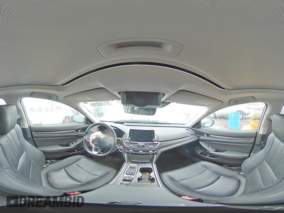 2020 Honda Accord Touring with VIN 1HGCV3F91LA000045, listed as a Copart auction lot 51768205 with Not provided miles and Salvage title. Bid and sale history available at DreamBid. Image 12.