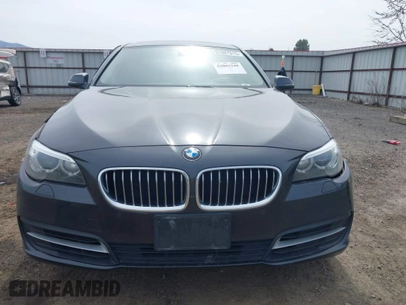 2014 BMW 5 Series 528i xDrive with VIN WBA5A7C55ED617099, listed as a IAAI auction lot 42003348 with 85,262 mi miles and . Bid and sale history available at DreamBid. Image 13.