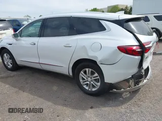 2018 Buick Enclave Essence with VIN 5GAERBKW8JJ228978, listed as a IAAI auction lot 42021926 with 110,776 mi miles and . Bid and sale history available at carsss.com. Image 3.