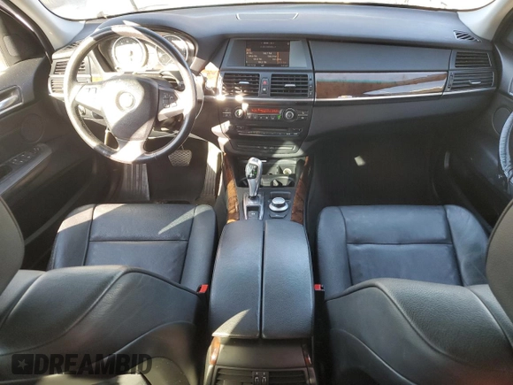 2007 BMW X5 3.0si with VIN 5UXFE43507L039348, listed as a Copart auction lot 47312165 with 176,687 mi miles and Salvage Title. Bid and sale history available at carsss.com. Image 8.