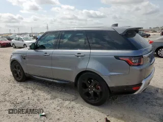 2020 Land Rover Range Rover Sport HSE z VIN SALWR2SU5LA708862, wystawiony jako Copart lot #57265945 z przebiegiem 138 709 mil mil oraz Czysty tytuł • Clean title. Historia ofert i sprzedaży dostępna na DreamBid. Obrazek 2.