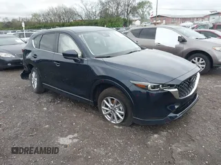 2025 Mazda CX-5 2.5 S Select Package with VIN JM3KFBBL8S0565357, listed as a IAAI auction lot 41937612 with 2,692 mi miles. Bid and sale history available at carsss.com. Image 1.