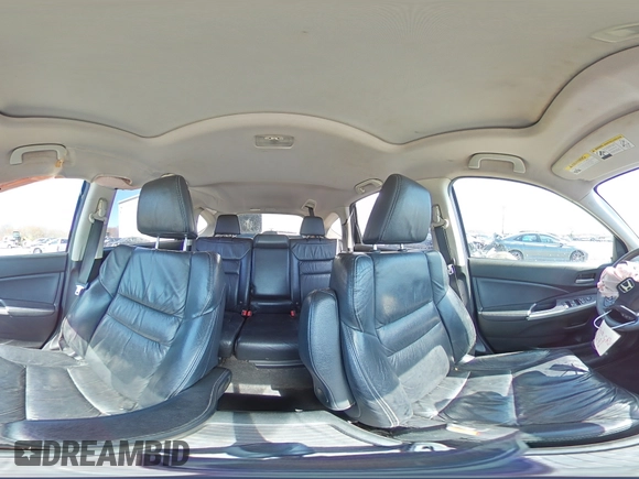 2012 Honda CR-V EX-L with VIN JHLRM4H79CC002291, listed as a Copart auction lot 53256975 with 188,712 mi miles and Salvage Title. Bid and sale history available at carsss.com. Image 14.