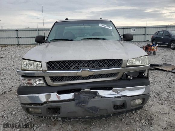 2005 Chevrolet Silverado 1500 LT with VIN 2GCEC19TX51315044, listed as a Copart auction lot 43703545 with 306,084 mi miles and Salvage Title. Bid and sale history available at carsss.com. Image 5.