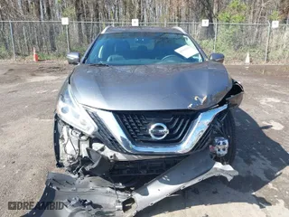 2015 Nissan Murano Platinum with VIN 5N1AZ2MH0FN217772, listed as a IAAI auction lot 41918231 with 168,952 mi miles. Bid and sale history available at carsss.com. Image 11.