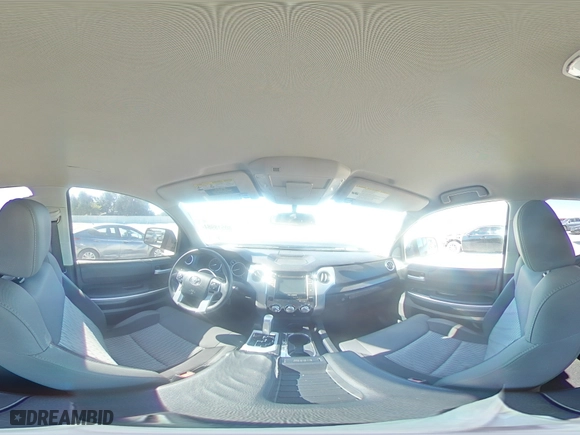 2017 Toyota Tundra 2WD SR with VIN 5TFRM5F11HX113614, listed as a Copart auction lot 80518984 with 0 mi miles and Salvage Title. Bid and sale history available at carsss.com. Image 12.