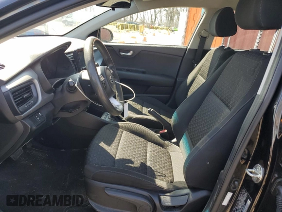 2020 Kia Rio S with VIN 3KPA24AD4LE298992, listed as a Copart auction lot 49251505 with 85,838 mi miles and Salvage Title. Bid and sale history available at DreamBid. Image 7.