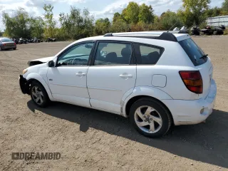 2005 Pontiac Vibe with VIN 5Y2SL66885Z433729, listed as a Copart auction lot 71591154 with 204,224 mi miles and Salvage Title. Bid and sale history available at carsss.com. Image 2.