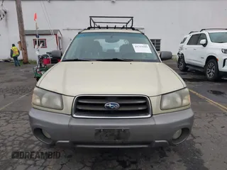 2003 Subaru Forester XS with VIN JF1SG65663H753306, listed as a IAAI auction lot 41311689 with 253,269 mi miles. Bid and sale history available at carsss.com. Image 12.