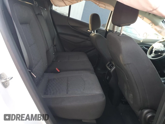 2021 Chevrolet Equinox LT with VIN 2GNAXKEV1M6119339, listed as a Copart auction lot 48896305 with 86,821 mi miles and Salvage Title. Bid and sale history available at DreamBid. Image 11.