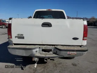 2001 Ford F-250 with VIN 3FTNW20S61MA46609, listed as a Copart auction lot 89076465 with 270,633 mi miles and Salvage title. Bid and sale history available at DreamBid. Image 6.