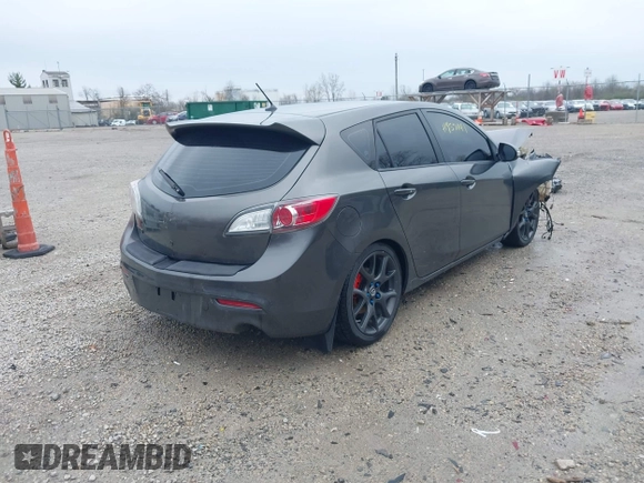 2010 Mazda 3 s Grand Touring with VIN JM1BL1H54A1147438, listed as a IAAI auction lot 41957141 with 143,655 mi miles. Bid and sale history available at carsss.com. Image 4.