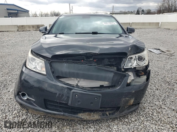 2010 Buick LaCrosse CXL with VIN 1G4GC5EGXAF191266, listed as a Copart auction lot 49518675 with 188,110 mi miles and Salvage Title. Bid and sale history available at carsss.com. Image 5.