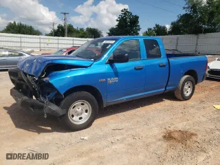 2021 Ram 1500 Classic Tradesman with VIN 1C6RR6FT9MS534620, listed as a Copart auction lot 59203304 with 0 mi miles and Salvage Title. Bid and sale history available at carsss.com. Image 1.