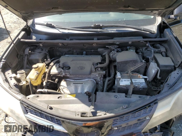 2015 Toyota RAV4 LE with VIN 2T3BFREV8FW326942, listed as a Copart auction lot 51012125 with 185,661 mi miles and Salvage Title. Bid and sale history available at carsss.com. Image 12.